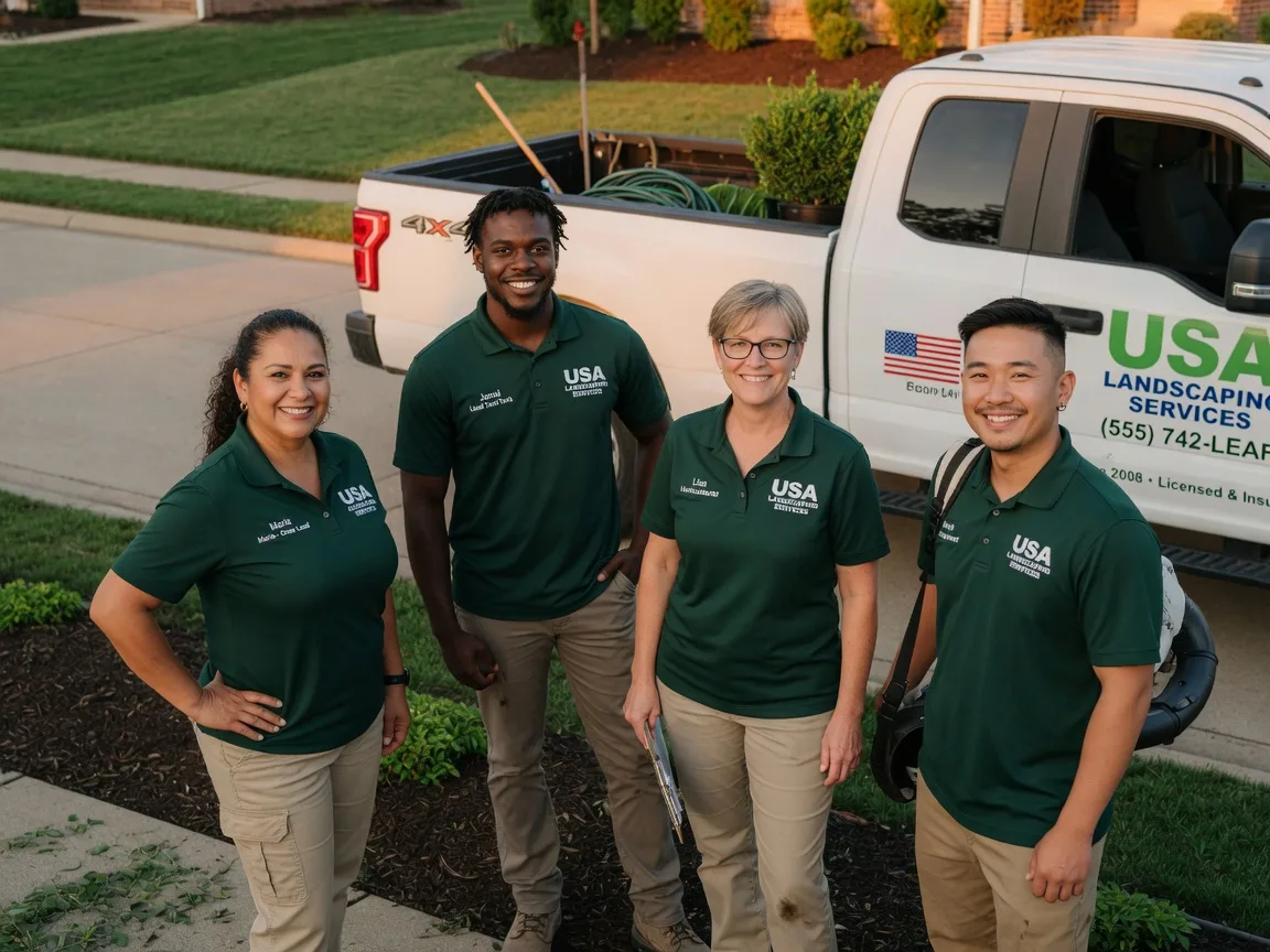 Lawn Care company in Phelan, CA